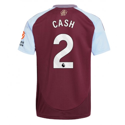 Dres Aston Villa Matty Cash #2 Domaci 2024-25 Kratak Rukav